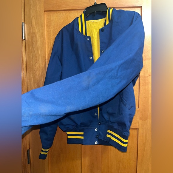 Vintage Lowe's Unitog Employee Uniform Jacket Coat Men Size Medium true vintage - Picture 3 of 7